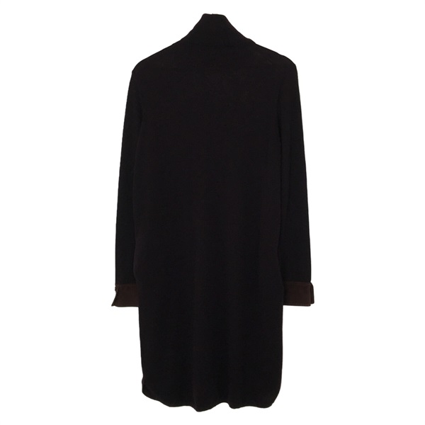 Loro Piana Turtle neck dress Cashmere Bordeaux Used Women size 42