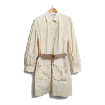 FENDI Shirt dress cotton Yellow Used Women size 42