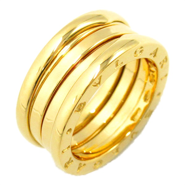 BVLGARI B-zero 1 Ring 18KYG Yellow Gold Used women US size 5.75 #51
