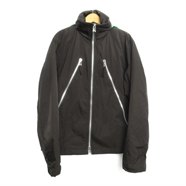 BOTTEGA VENETA Blouson Jacket Nylon Black Used mens #XS