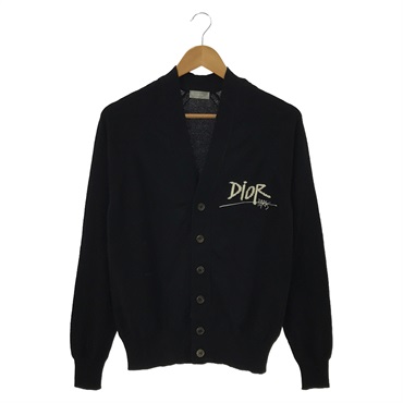 Dior Knitwear cardigan jacket cashmere Black Used Women size S