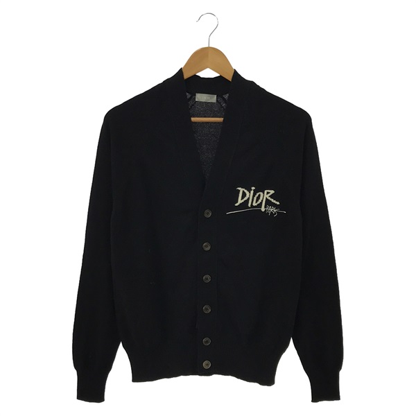 Dior Knitwear cardigan jacket cashmere Black Used Women size S