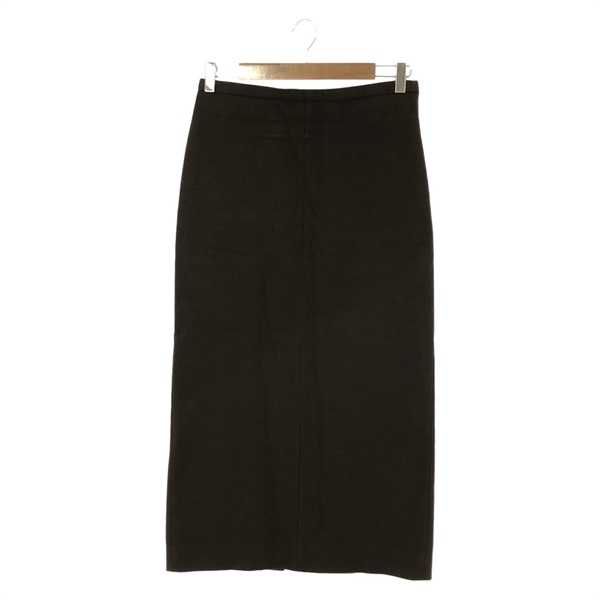 THE ROW Long skirt cotton Brown Used Women #0