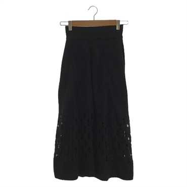 SEE BY CHLOE long skirt Black Used Women size XS