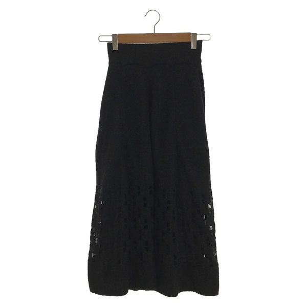 SEE BY CHLOE long skirt Black Used Women size XS