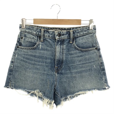 alexanderwang Shorts Short Pants cotton Blue Used Women #26