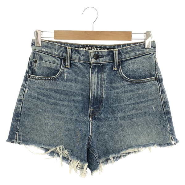 alexanderwang Shorts Short Pants cotton Blue Used Women #26
