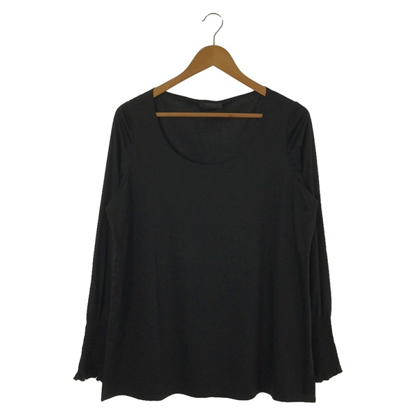 THE ROW THE ROW Cut and Sew tops cotton Black Used Women #M