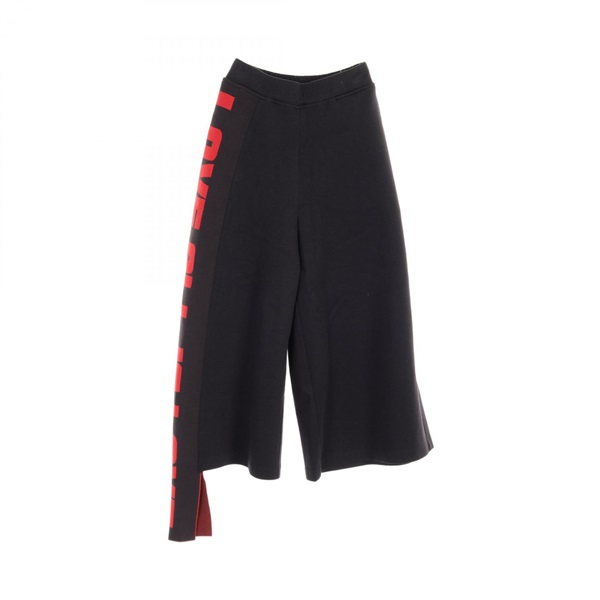 Stella McCartney Pants 507252 cotton Nylon Navy Red Used Women size 34