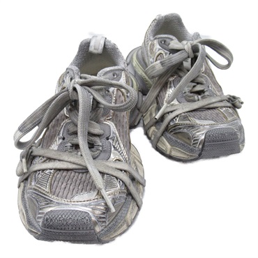 BALENCIAGA Sneakers Shoes canvas Gray Used Women size 35
