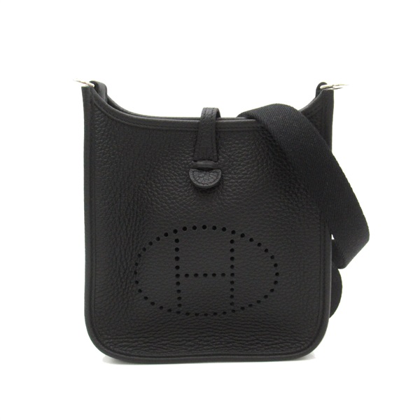HERMES Evelyne TPM 16 Amazon Shoulder crossbody Bag B Taurillon Clemence SHW