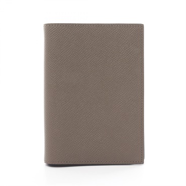 HERMES Agenda PM Notebook cover B Epsom Etain SHW
