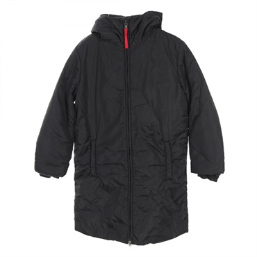 PRADA SPORT LINEA ROSSA coat #40 Nylon Black Used