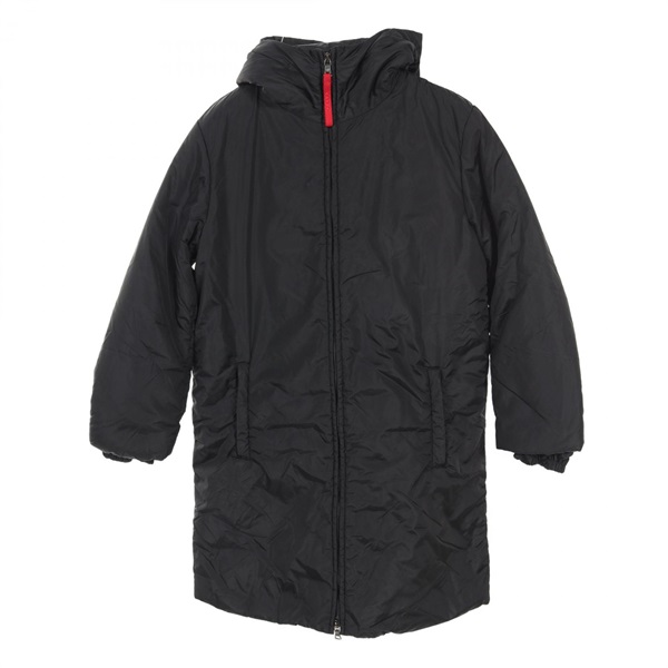 PRADA SPORT LINEA ROSSA coat #40 Nylon Black Used