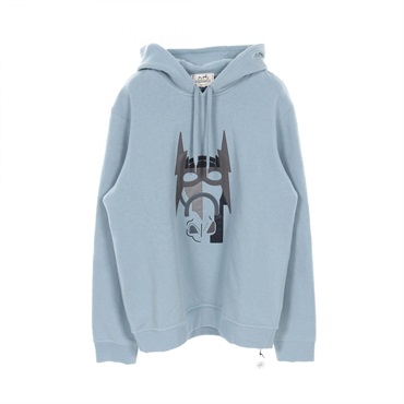 HERMES Super H Hoodie cotton Blue Used mens #M