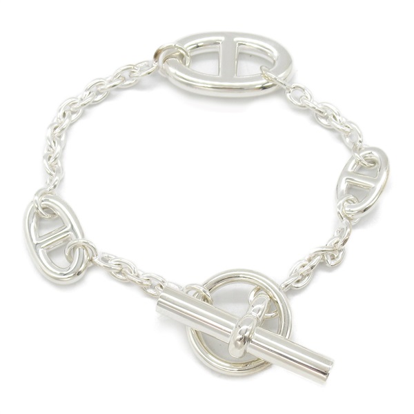 HERMES Chaine d'Ancre Farandole Bracelet Silver925 Women