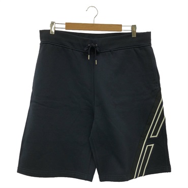 HERMES Shorts Pants cotton Navy Used mens size XXL