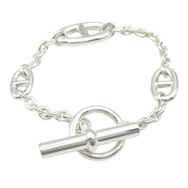 HERMES Farandole Bracelet Silver925 Silver Used Women