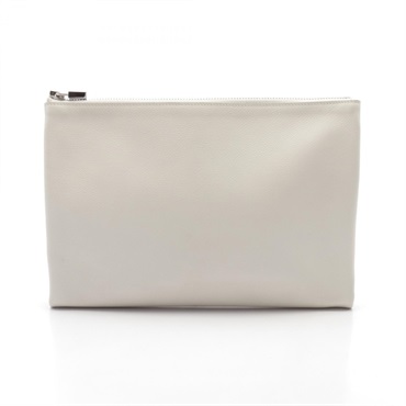 HERMES Atou 26 business clutch second bag Y Evercolor craie Vert criquet SHW