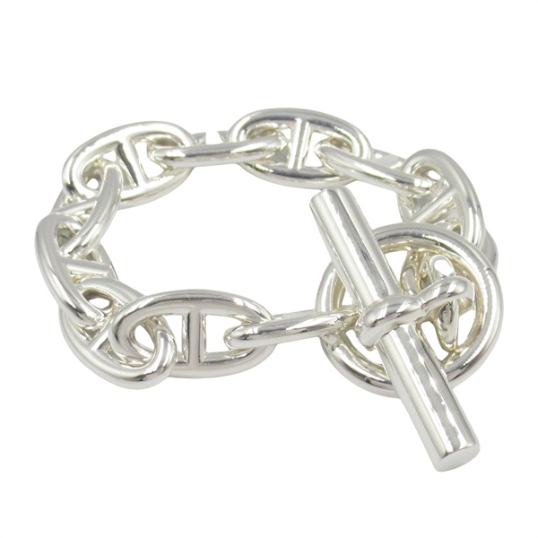 HERMES Chaine dancre GM Bracelet 11 links 14.5cm Silver925 Silver