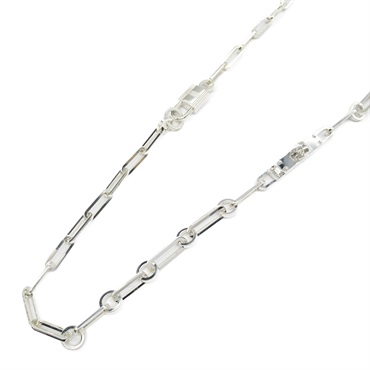 HERMES Kelly Chaine Necklace Silver925 Used unisex