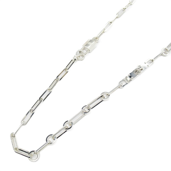 HERMES Kelly Chaine Necklace Silver925 Used unisex