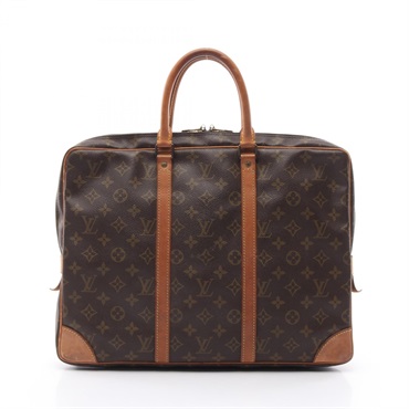 LOUIS VUITTON Porte Documan Voyage Business bag M53361 Monogram Used mens LV