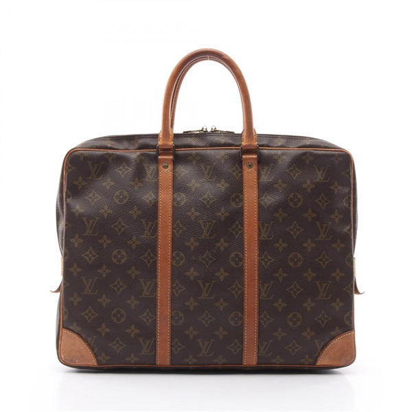LOUIS VUITTON Porte Documan Voyage Business bag M53361 Monogram Used mens LV