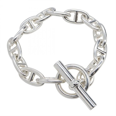 HERMES Chaine dancre GM 13 links Bracelet Silver925 Used unisex