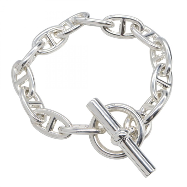 HERMES Chaine dancre GM 13 links Bracelet Silver925 Used unisex