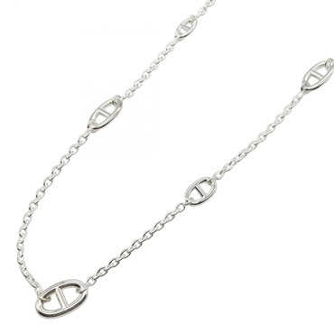 HERMES Chaine dancre Farandole Necklace 80 Pendant Silver925