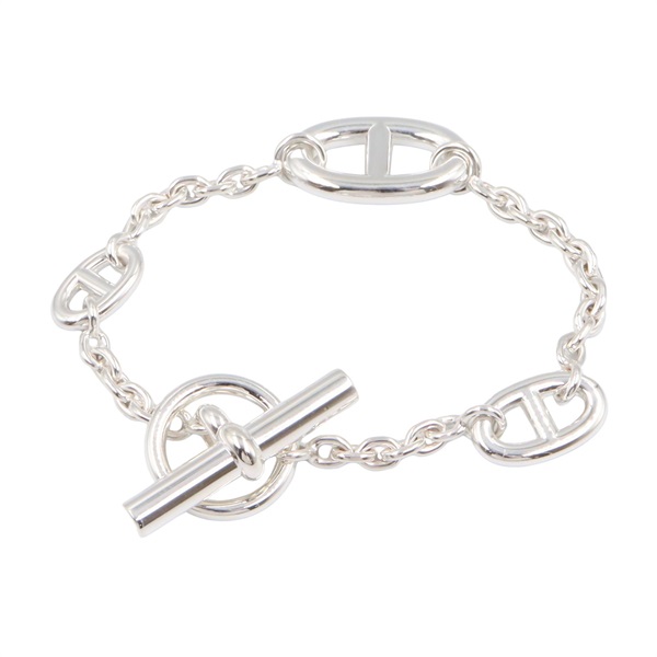 HERMES Farandole Bracelet Silver925 Used Women