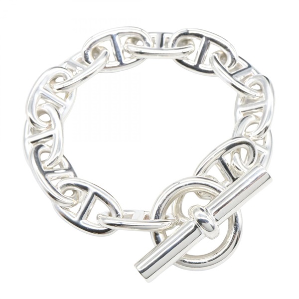 HERMES Chaine dancre TGM 13 links Bracelet Silver925 Used unisex