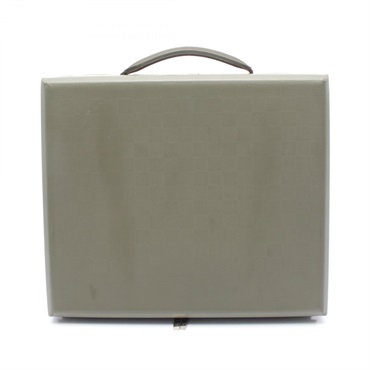 LOUIS VUITTON Luke Business bag M92154 leather Damier Grasse Resin Used mens LV