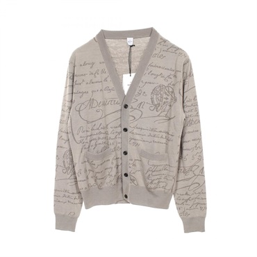 Berluti cardigan knitwear XS size wool Gray Used mens