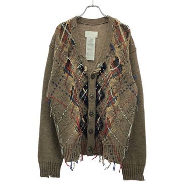 Maison Margiela cardigan Sweater wool Beige Size M Used mens