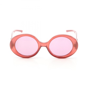 GUCCI Interlocking G Sunglasses eyewear Plastic Bordeaux Used Women