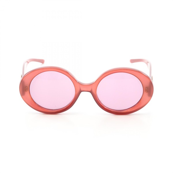 GUCCI Interlocking G Sunglasses eyewear Plastic Bordeaux Used Women