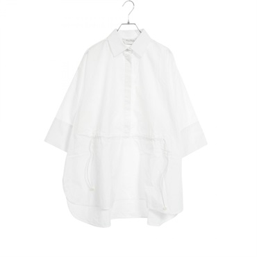 MAX MARA Pullover Shirt blouse cotton White #IT42 Used Women