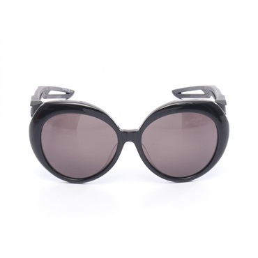 BALENCIAGA Hybrid-Butterfly Sunglasses eyewear Plastic Black Used Women