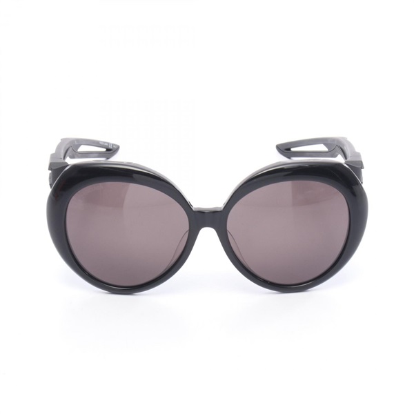 BALENCIAGA Hybrid-Butterfly Sunglasses eyewear Plastic Black Used Women