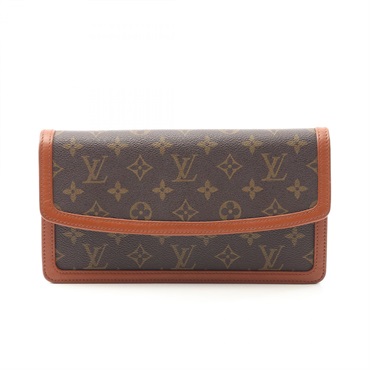 LOUIS VUITTON Pochette Dame PM clutch bag M51812 Monogram canvas Used unisex LV