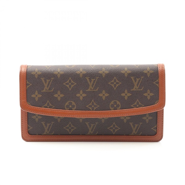 LOUIS VUITTON Pochette Dame PM clutch bag M51812 Monogram canvas Used unisex LV