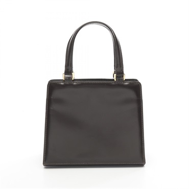 FENDI Handbag 0916432001 leather Brown Used Women