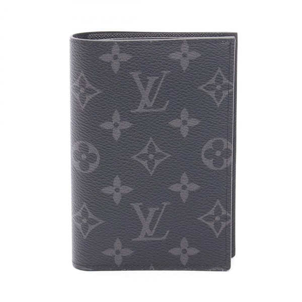 LOUIS VUITTON Couverture Passeport NM Holder Card Case M64501 Monogram eclipse