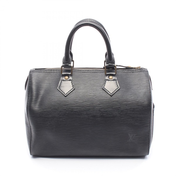 LOUIS VUITTON Speedy 25 Handbag M59032 Epi leather Black Used Women LV