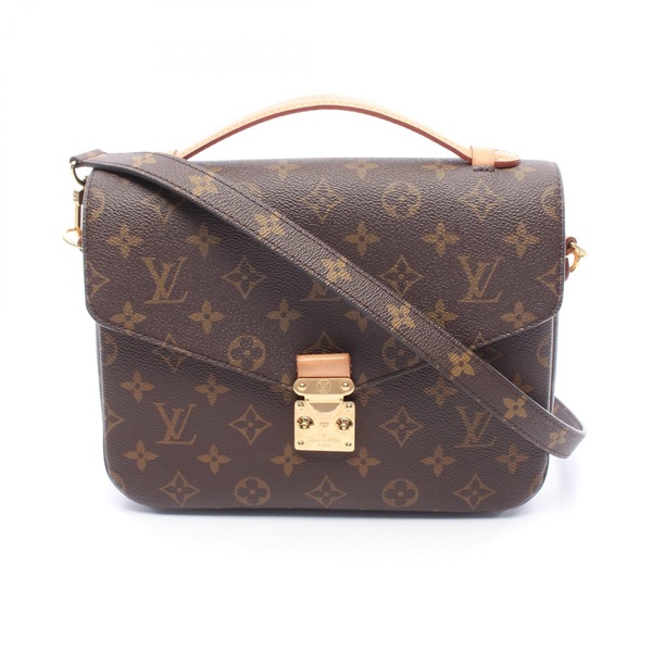 LOUIS VUITTON Pochette Metis MM 2Way Shoulder Handbag M44875 Monogram Used LV
