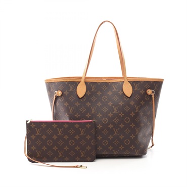 LOUIS VUITTON Neverfull MM Shoulder Tote Bag M41178 Monogram canvas Used Women