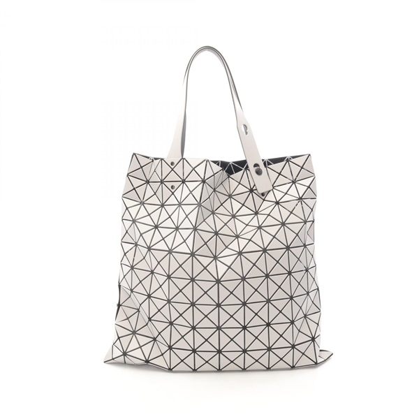BAO BAO ISSEYMIYAKE 10 × 10 Tote Bag BB31AG50311 Canvas White Used Women