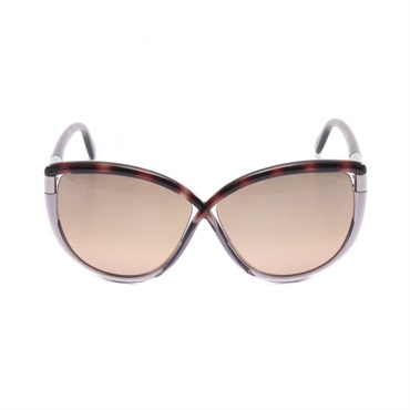 TOM FORD sunglasses eyewear TF327 Plastic Brown Gray Used Women